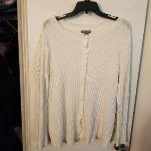 Laura Scott Cream Cardigan